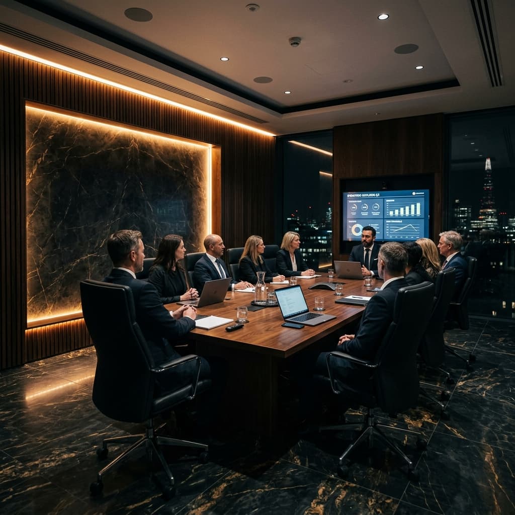 Reunión técnica de ingeniería